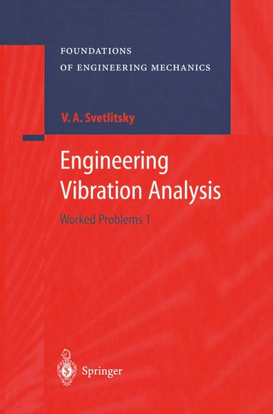 Produktbild: Engineering Vibration Analysis