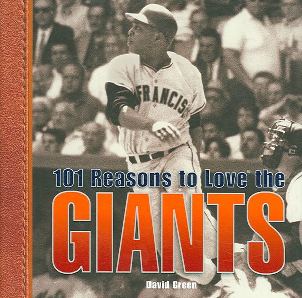 Produktbild: 101 Reasons to Love the Giants