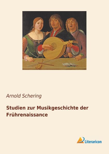 Produktbild: Studien zur Musikgeschichte der Fr&uuml;hrenaissance