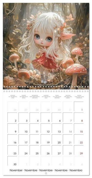 Produktbild: Brunner-Klaus, L: Little fairy princesses - A magical world