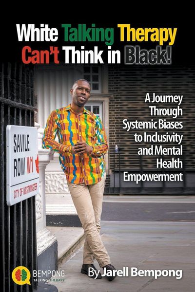 Produktbild: White Talking Therapy Can't Think in Black!