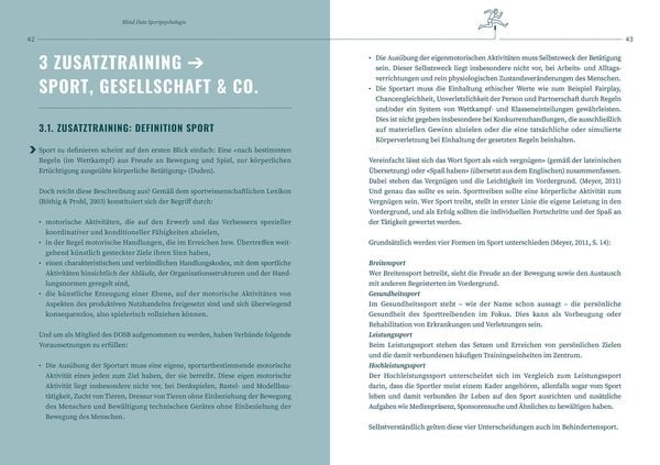 Produktbild: Blind Date Sportpsychologie