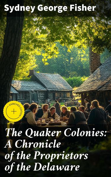 Produktbild: The Quaker Colonies: A Chronicle of the Proprietors of the Delaware