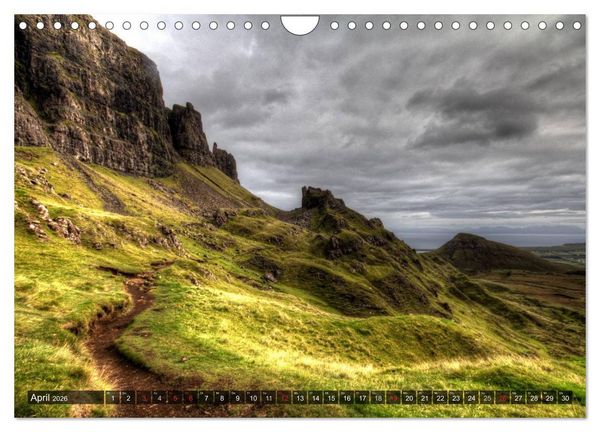 Produktbild: Schottland (Wandkalender 2026 DIN A4 quer), CALVENDO Monatskalender