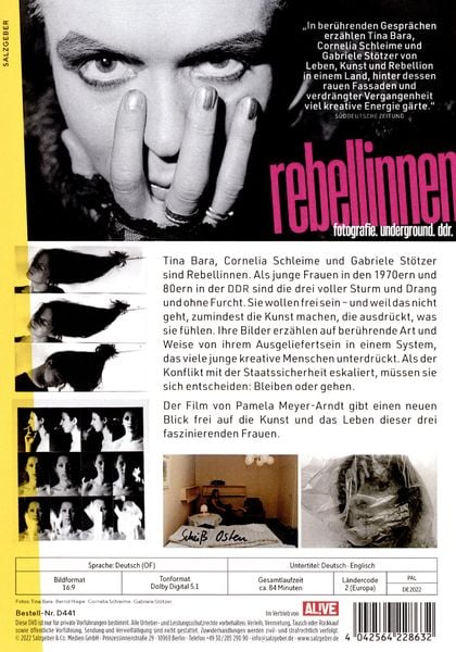 Produktbild: Rebellinnen - Fotografie. Underground. DDR.