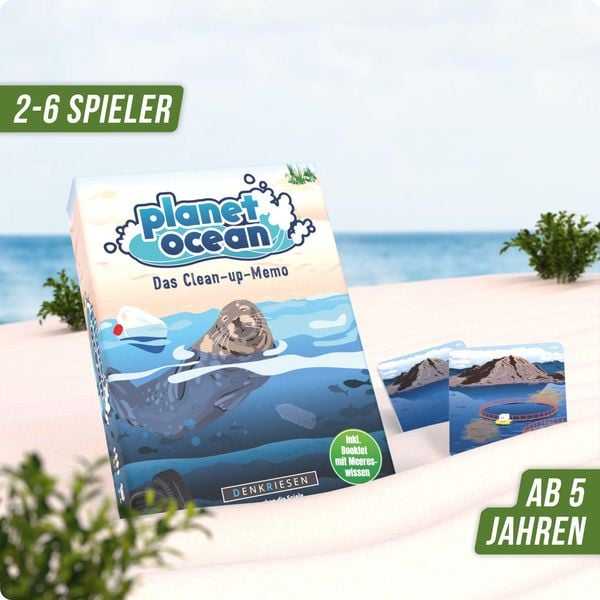 Produktbild: Denkriesen - Planet Ocean - "Das Clean-Up Memo"