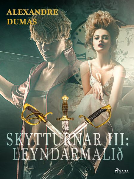 Produktbild: Skytturnar III: Leyndarm&aacute;li&eth;