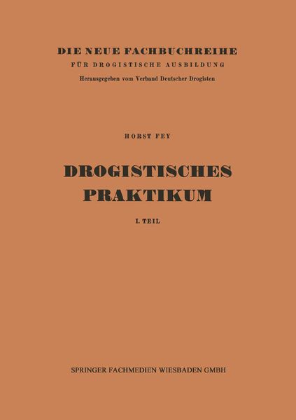 Produktbild: Drogistisches Praktikum