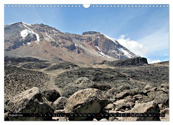 Produktbild: Kilimanjaro - das Dach Afrikas (Wandkalender 2026 DIN A3 quer), CALVENDO Monatskalender