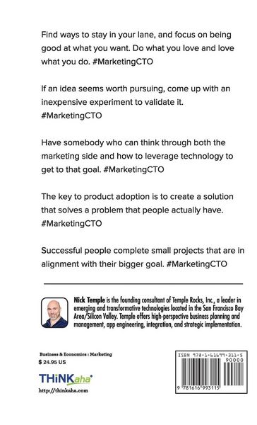 Produktbild: 5 Checks of Working with a Marketing CTO