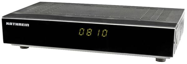 Produktbild: Kathrein UFS 810 plus DVB-S2 Receiver Aufnahmefunktion, Einkabeltauglich Anzahl Tuner: 1