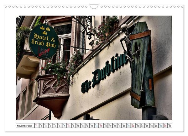 Produktbild: Heidelberg - Ansichtssache (Wandkalender 2026 DIN A3 quer), CALVENDO Monatskalender