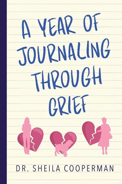 Produktbild: A Year of Journaling Through Grief