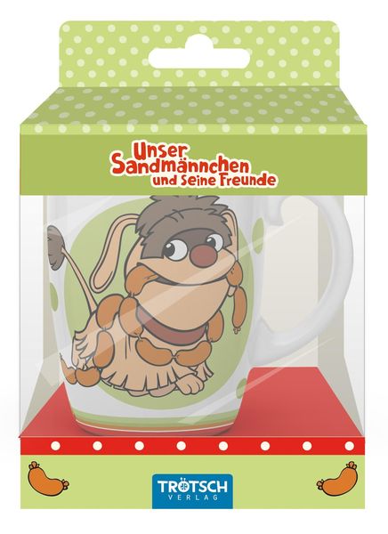 Produktbild: Tr&ouml;tsch Unser Sandm&auml;nnchen Kindertasse Moppi