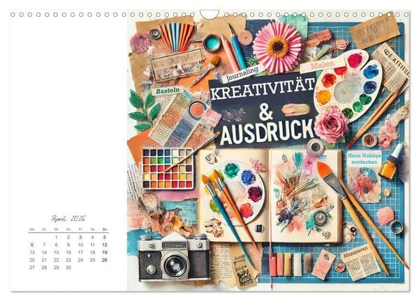 Produktbild: Soulful Days - Dein Selfcare-Kalender (Wandkalender 2026 DIN A3 quer), CALVENDO Monatskalender