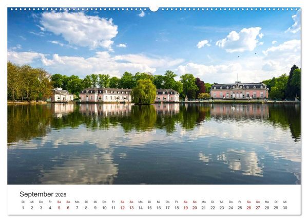 Produktbild: D&uuml;sseldorf - Tradition und Moderne am Rhein (hochwertiger Premium Wandkalender 2026 DIN A2 quer), Kunstdruck in Hochglanz