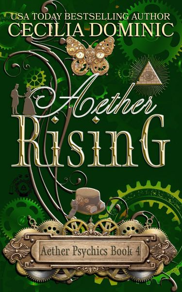 Produktbild: Aether Rising (Aether Psychics, #4)