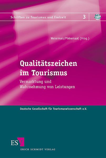Produktbild: Qualit&auml;tszeichen im Tourismus