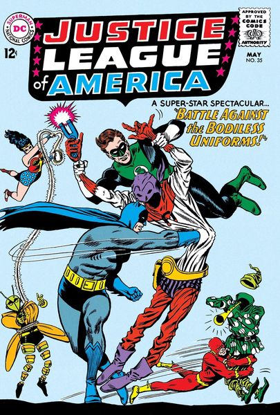Produktbild: Fox, G: Justice League of America