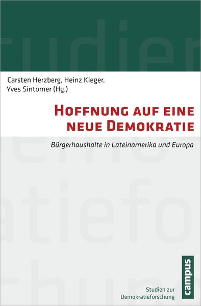 Produktbild: Hoffnung auf eine neue Demokratie