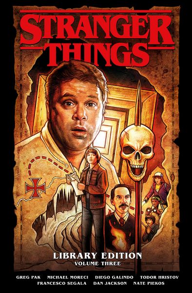 Produktbild: Stranger Things Library Edition Volume 3 (Graphic Novel)