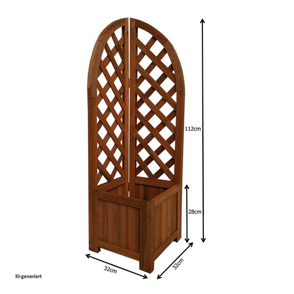 Produktbild: HTI-Living Blumenkasten Heidi Blumenkasten Heidi