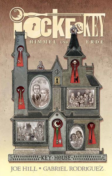 Produktbild: Locke & Key: Himmel und Erde