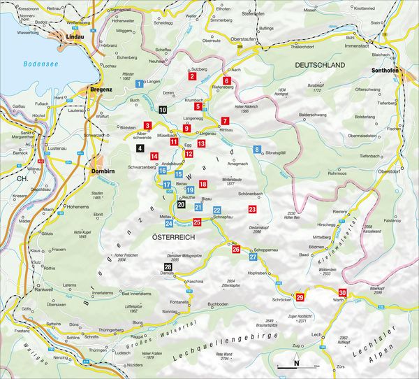 Produktbild: Wanderungen f&uuml;r Senioren Bregenzerwald