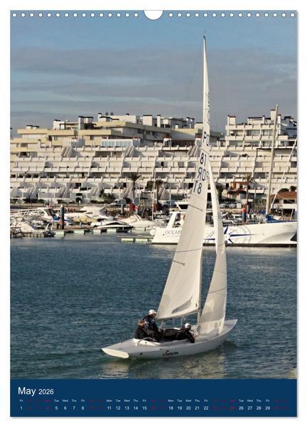 Produktbild: Pure Algarve (Wall Calendar 2026 DIN A3 portrait), CALVENDO 12 Month Wall Calendar