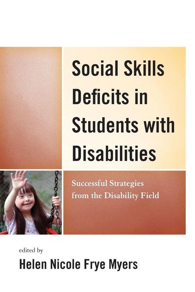 Produktbild: Social Skills Deficits in Students with Disabilities