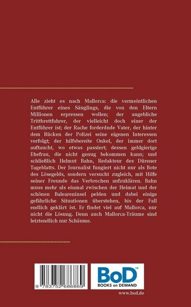 Produktbild: T&ouml;dliche Mallorca-Tr&auml;ume