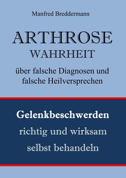 Produktbild: Arthrose