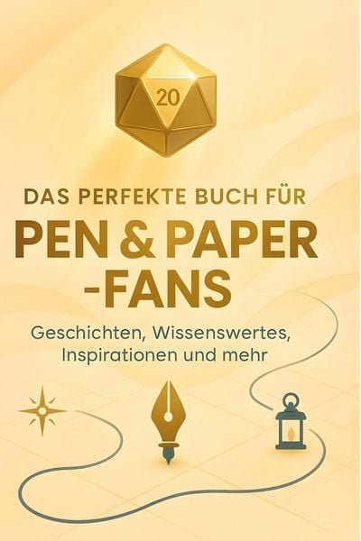 Produktbild: Das perfekte Buch f&uuml;r Pen & Paper-Fans