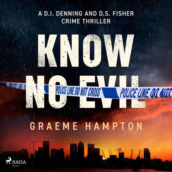 Know No Evil: A dark, thrilling British police procedural series - Graeme Hampton, Audio, 9788727324890