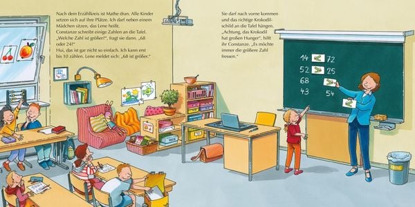 Produktbild: LESEMAUS 90: Ich hab eine Freundin, die ist Lehrerin