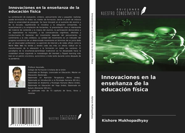 Produktbild: Innovaciones en la ense&ntilde;anza de la educaci&oacute;n f&iacute;sica