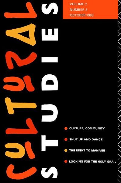 Produktbild: Cultural Studies