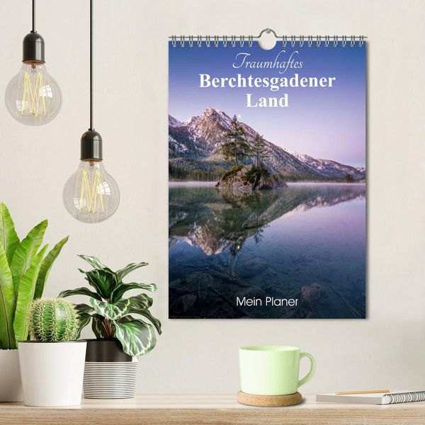 Produktbild: Traumhaftes Berchtesgadener Land (Wandkalender 2026 DIN A4 hoch), CALVENDO Monatskalender