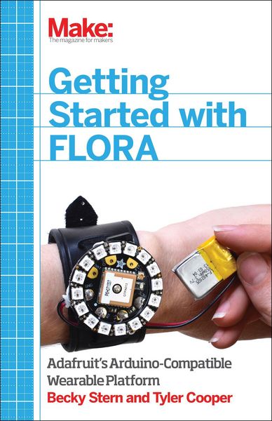 Produktbild: Getting Started with Adafruit Flora