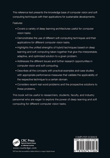 Produktbild: Applied Computer Vision and Soft Computing with Interpretable AI