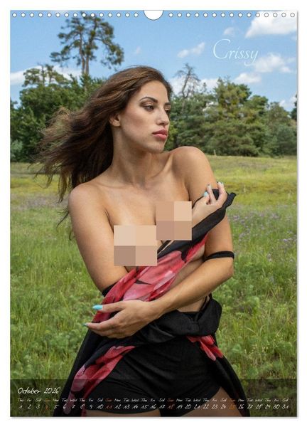 Produktbild: Erotic Photo Art Dream Girls (Wall Calendar 2026 DIN A3 portrait), CALVENDO 12 Month Wall Calendar