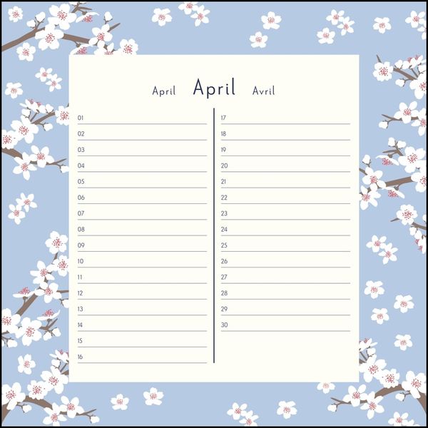 Produktbild: Immerw&auml;hrender Geburtstagskalender &ndash; Lovely Flowers &ndash; Haferkorn & Sauerbrey &ndash; Quadrat-Format 24 x 24 cm