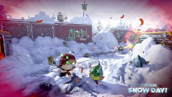 Produktbild: South Park - Snow Day!