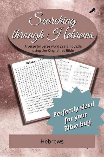 Produktbild: Searching Through Hebrews
