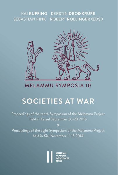 Produktbild: Melammu Symposia 10 Societies at War
