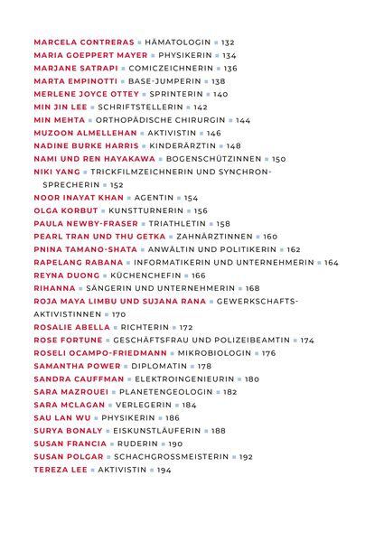 Produktbild: Good Night Stories for Rebel Girls - 100 Migrantinnen, die die Welt ver&auml;ndern