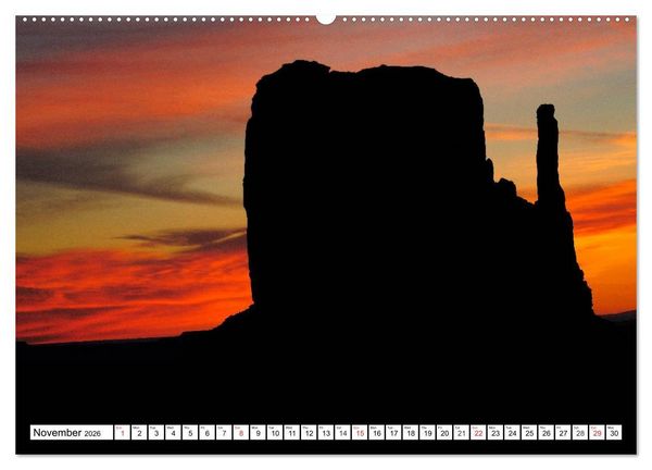 Produktbild: Spectacular Rock Formations in the Western US (Wall Calendar 2026 DIN A2 landscape), CALVENDO 12 Month Wall Calendar