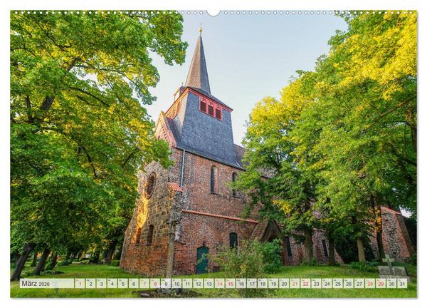 Produktbild: J&uuml;terbog Impressionen (hochwertiger Premium Wandkalender 2026 DIN A2 quer), Kunstdruck in Hochglanz