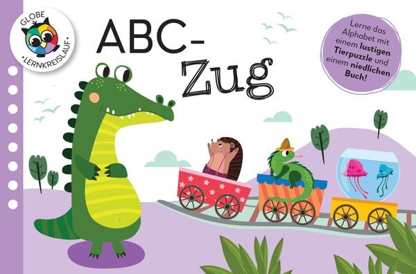 Produktbild: A-B-C Zug mit Buch