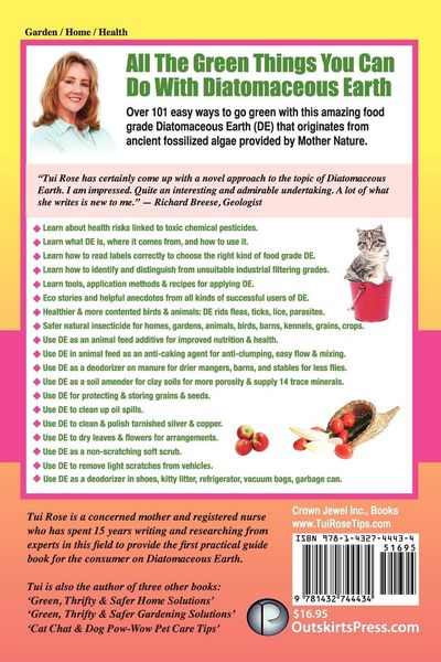 Produktbild: Going Green Using Diatomaceous Earth